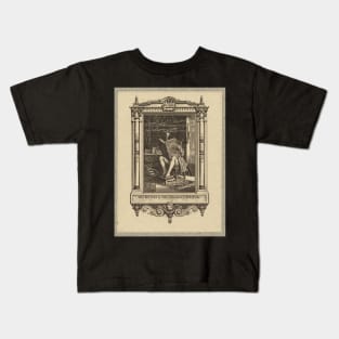 The Picture is the Layman's Literature Kids T-Shirt